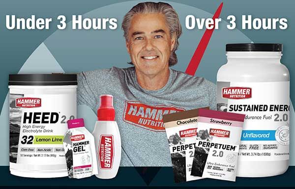 Milyen Hammer termékeket használjunk 3 óránál kevesebb és annál több ideig tartó sportolás esetén?