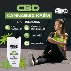 CBD Kannabisz Krém - 150ml-1