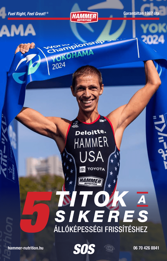 5 Titok a Sikerhez - Hammer Nutrition CEE