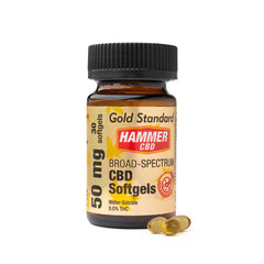 Broad - Spectrum CBD Softgels - Hammer Nutrition CEE