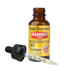 Broad - Spectrum CBD Tincture - Hammer Nutrition CEE