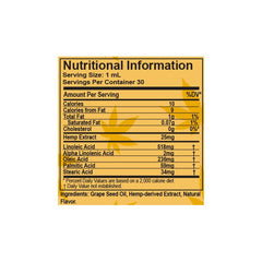 Broad - Spectrum CBD Tincture - Hammer Nutrition CEE