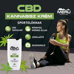 CBD Kannabisz Krém - Hammer Nutrition CEE