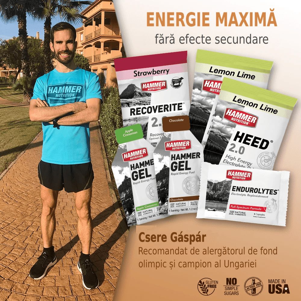 Pachet semimaraton - Hammer Nutrition CEE