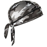 Halo Camo Gray Protex Bandana - Hammer Nutrition CEE