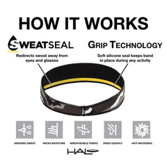 Halo I - Tie Red - Hammer Nutrition CEE