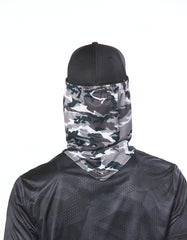 Halo Skull Cap Solar Camo Grey - Hammer Nutrition CEE
