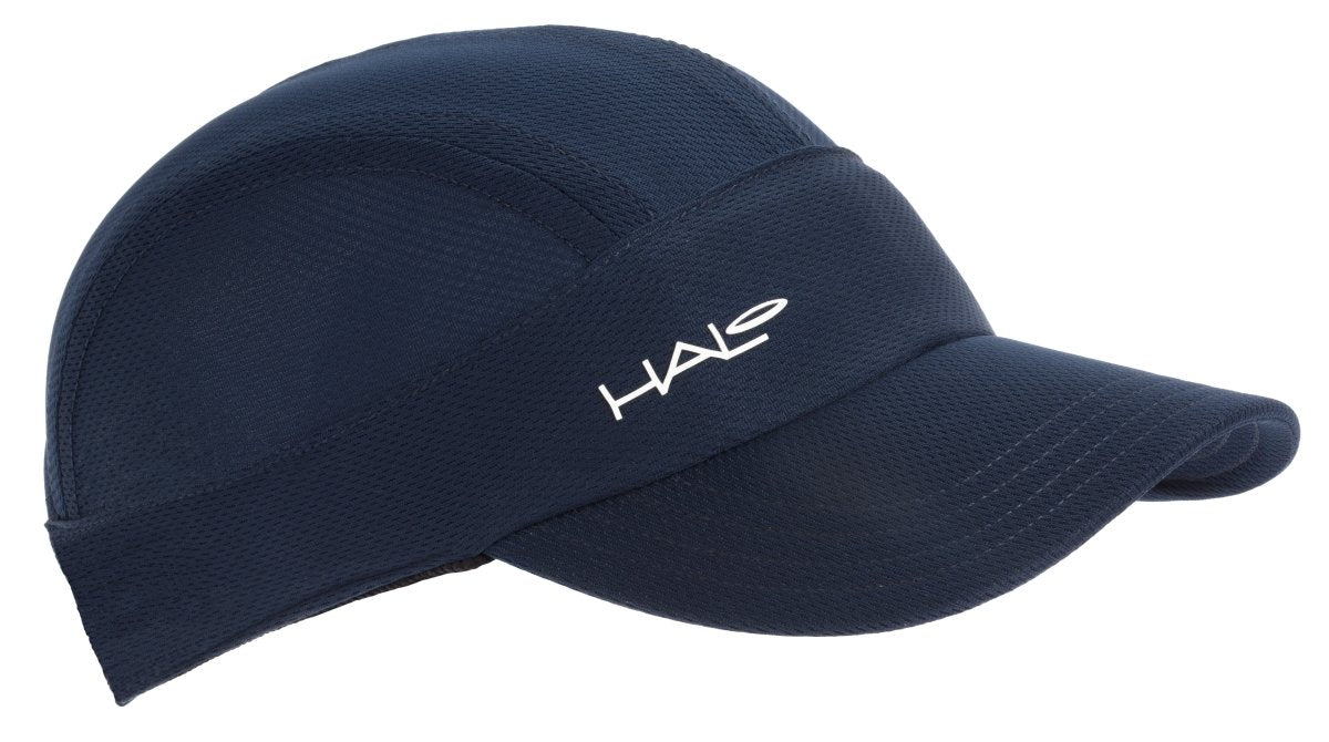 Halo Sport Hat Navy Blue - Hammer Nutrition CEE