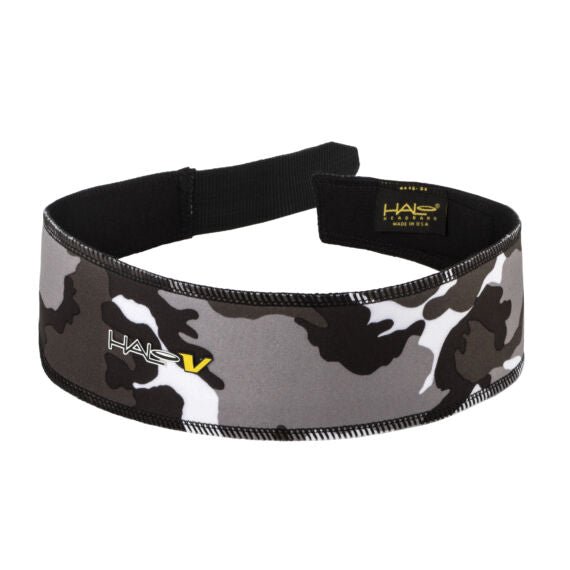 Halo V - Camo Gray Velcro - Hammer Nutrition CEE