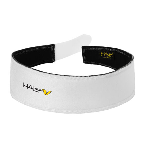 Halo V - White Velcro - Hammer Nutrition CEE