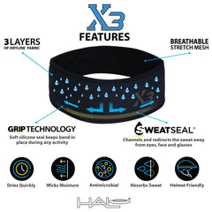 Halo X3 pullover - Hammer Nutrition CEE