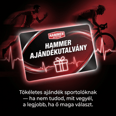 Hammer Ajándékkártya - Hammer Nutrition CEE
