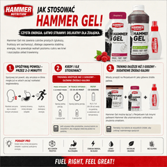 Hammer Gel - Hammer Nutrition CEE