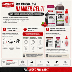 Hammer gél - Hammer Nutrition CEE
