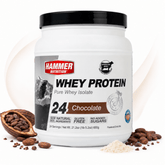 Hammer Whey Protein csokoládés tejsavófehérje-izolátum kakaóbabbal és fehérjeporral