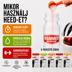 HEED Sportital - Hammer Nutrition CEE