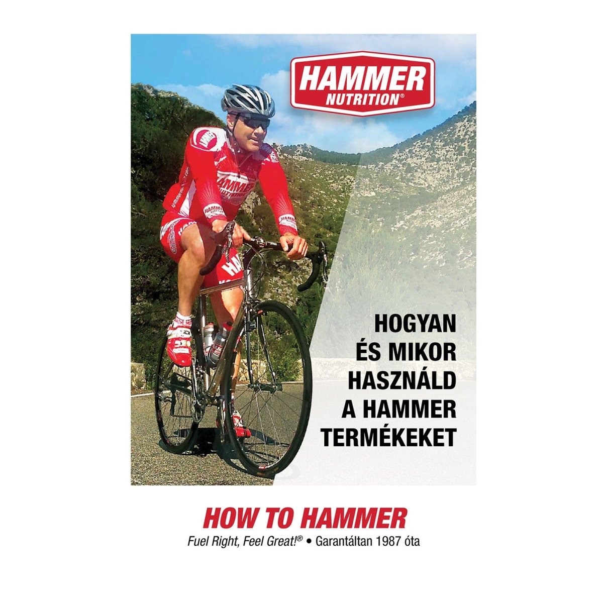 How to Hammer - Hammer Nutrition CEE