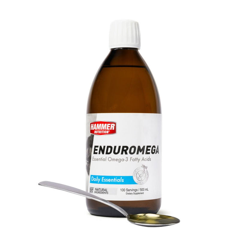 Liquid EndurOmega lemon-flavoured fish oil