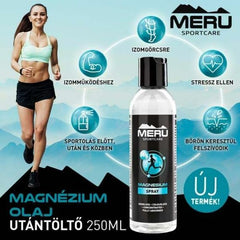 Magnézium Olaj Spray - Hammer Nutrition CEE
