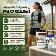 Plant Protein - Vegán fehérje forrás - Hammer Nutrition CEE