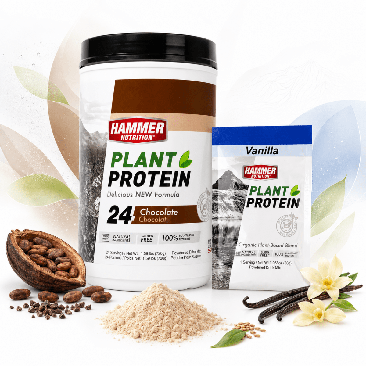 Plant Protein - Vegán fehérje forrás - Hammer Nutrition CEE