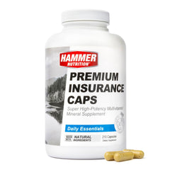 Premium Insurance Caps - Hammer Nutrition CEE
