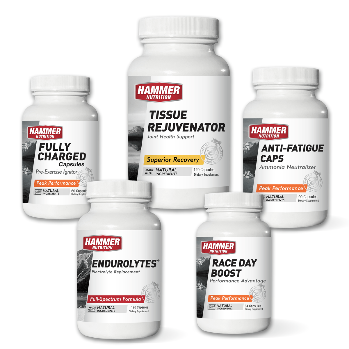 TOP5 Ultra Teljesítmény Csomag - Hammer Nutrition CEE