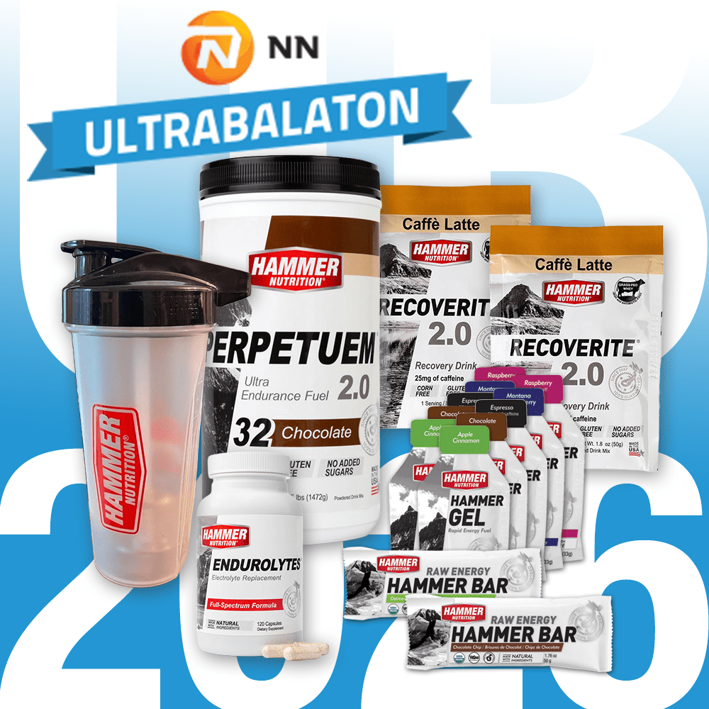 Ultrabalaton versenycsomag - Hammer Nutrition CEE