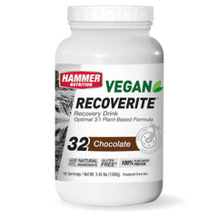 Organic Vegan Recoverite®#sep#32 Servings / Chocolate