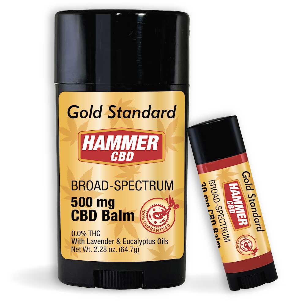 Hammer CBD Balm - Hammer Nutrition CEE