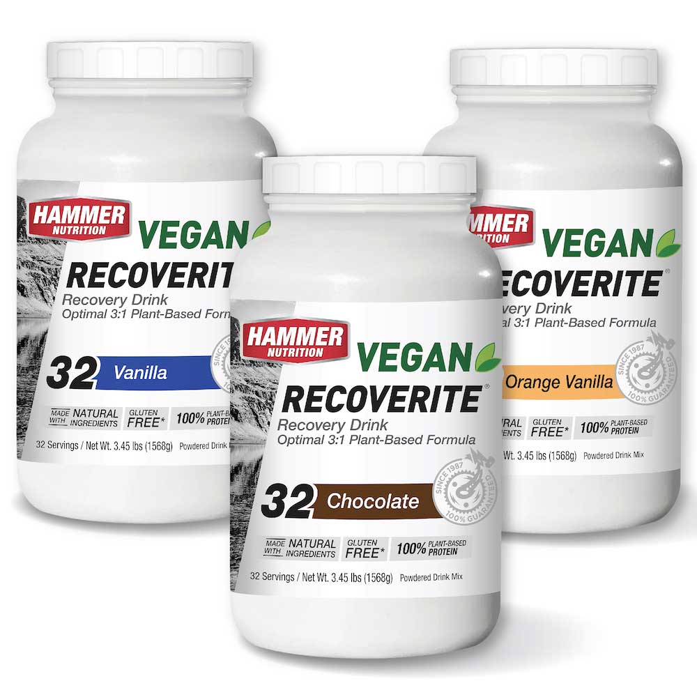 Organic Vegan Recoverite - Hammer Nutrition CEE