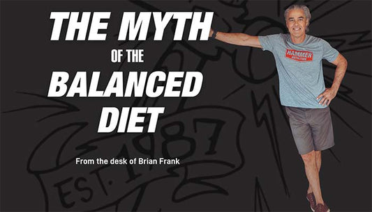 A kiegyensúlyozott táplálkozás mítosza