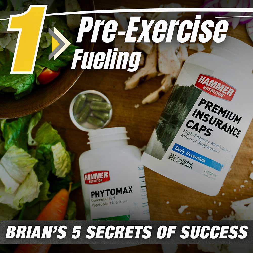 1. EDZÉS ELŐTTI ÜZEMANYAG-BEVITEL - Hammer Nutrition CEE