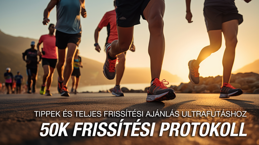 Ultrafutás frissítési ajánlás - Hammer Nutrition