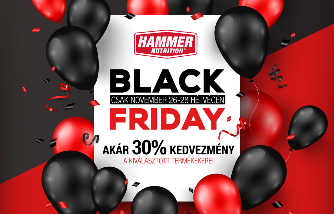 Black Friday: Idei legnagyobb akciónk!