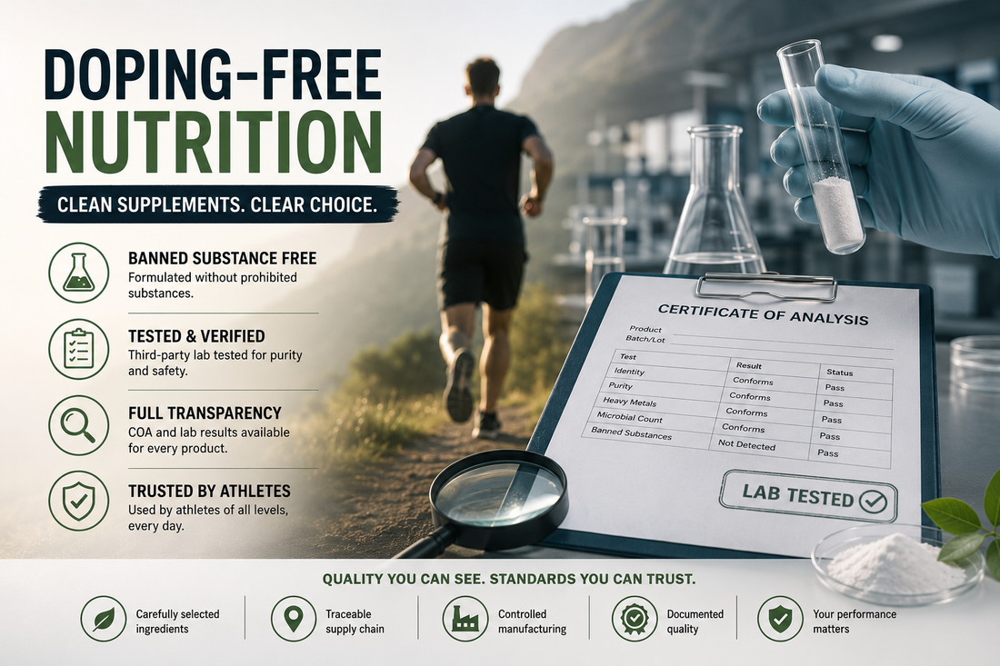 Doppingmentes Hammer Nutrition sporttáplálkozási termékek – Informed Sport tanúsítás és laboratóriumi ellenőrzés