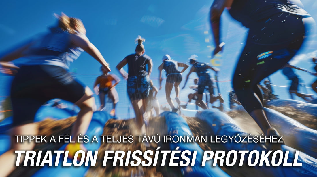 Frissítés Fél-, 70.3 vagy Teljes Ironman Távú Triatlonhoz | Hammer Nutrition