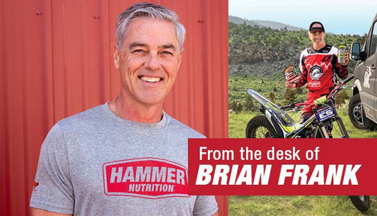 A feltöltés veszélyei - Hammer Nutrition CEE