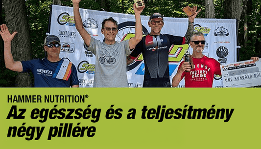 A Hammer Nutrition 4 alapelve - Hammer Nutrition CEE