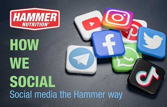 A KÖZÖSSÉGI MÉDIA ÉS A HAMMER NUTRITION - Hammer Nutrition CEE