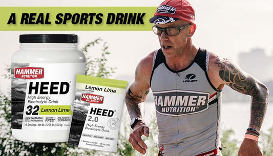 A legjobb természetes sportital minden téren! - Hammer Nutrition CEE