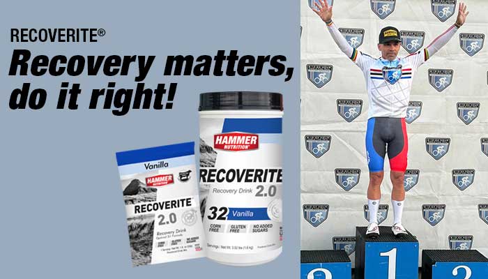 A teljesítmény fokozásának kulcsa - Hammer Nutrition CEE