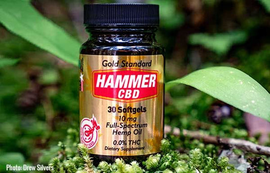 Az arany fokozatú Hammer CBD - Hammer Nutrition CEE