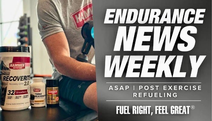 Azonnali edzés után utánpótlás fontossága - Hammer Nutrition CEE