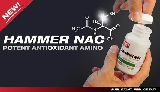 HAMMER NAC (N-ACETIL-L-CISZTEIN) - Hammer Nutrition CEE