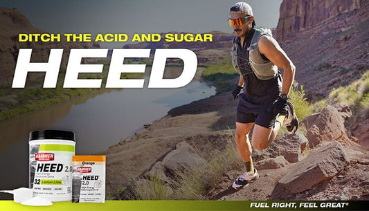 HEED – TÖBB MINT 2 ÉVTIZED, ÉS MÉG MINDIG ERŐS! - Hammer Nutrition CEE