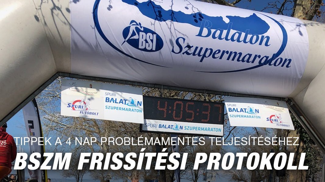 Hogyan frissíts hatékonyan a Balaton Szupermaratonon? - Hammer Nutrition CEE