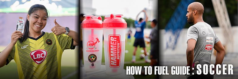 HOGYAN FRISSÍTS – ÚTMUTATÓ: LABDARÚGÁS - Hammer Nutrition CEE