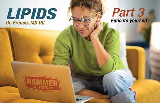 Lipidek más szempontból - Hammer Nutrition CEE