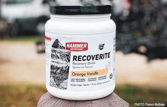 Miért használjuk a Recoverite-ben a szénhidrát:fehérjét 3:1 arányban? - Hammer Nutrition CEE